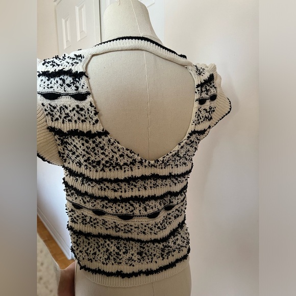 Anthropologie pilcro knit vest - Picture 3 of 3